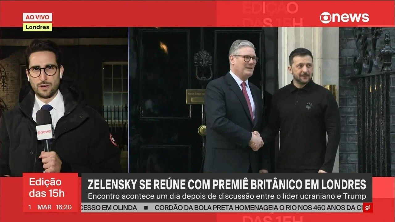 Líderes europeus se reúnem para apoiar Ucrânia em Londres