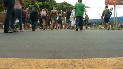 Imagem aérea destaca a cidade de Bragança Paulista na avaliação de sustentabilidade. Reprodução: Globo