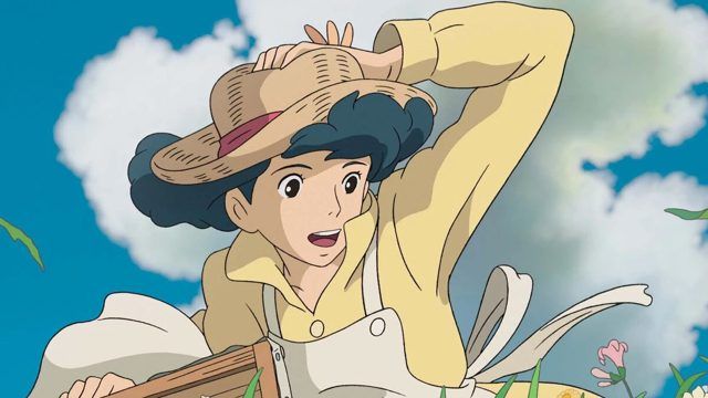 Dedicação extrema em animação do Studio Ghibli