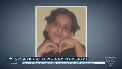 Ana Luiza Ferreira, Elizabete Fernandes e Carlos José Bento de Souza são julgados por assassinato e ocultação de cadáver de Ana Beatriz. Reprodução: Globo