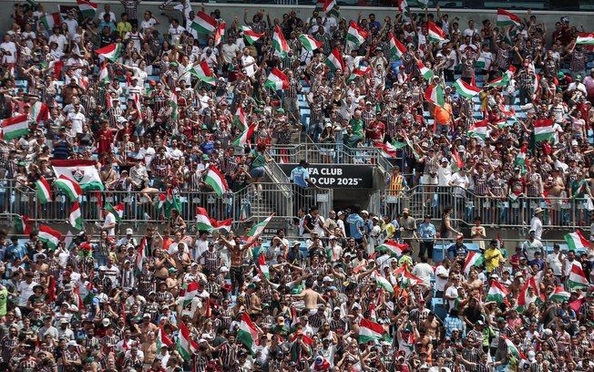 Fluminense provoca Botafogo e Flamengo após classificação no Mundial.; Reprodução: Esporte IG