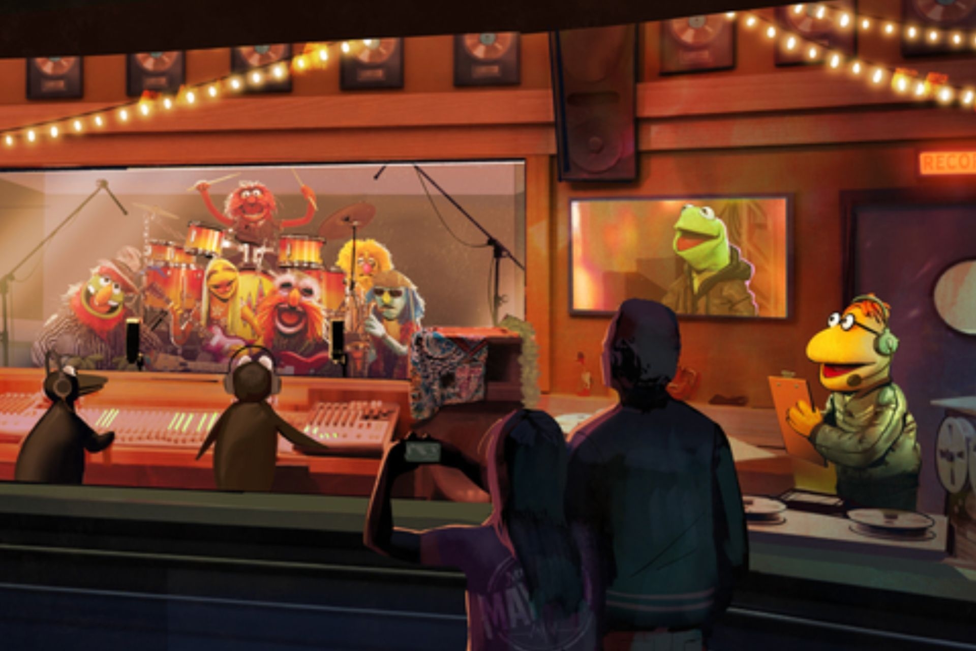 Os Muppets vão assumir uma atração no Walt Disney World em 2026.; Reprodução: Gizmodo