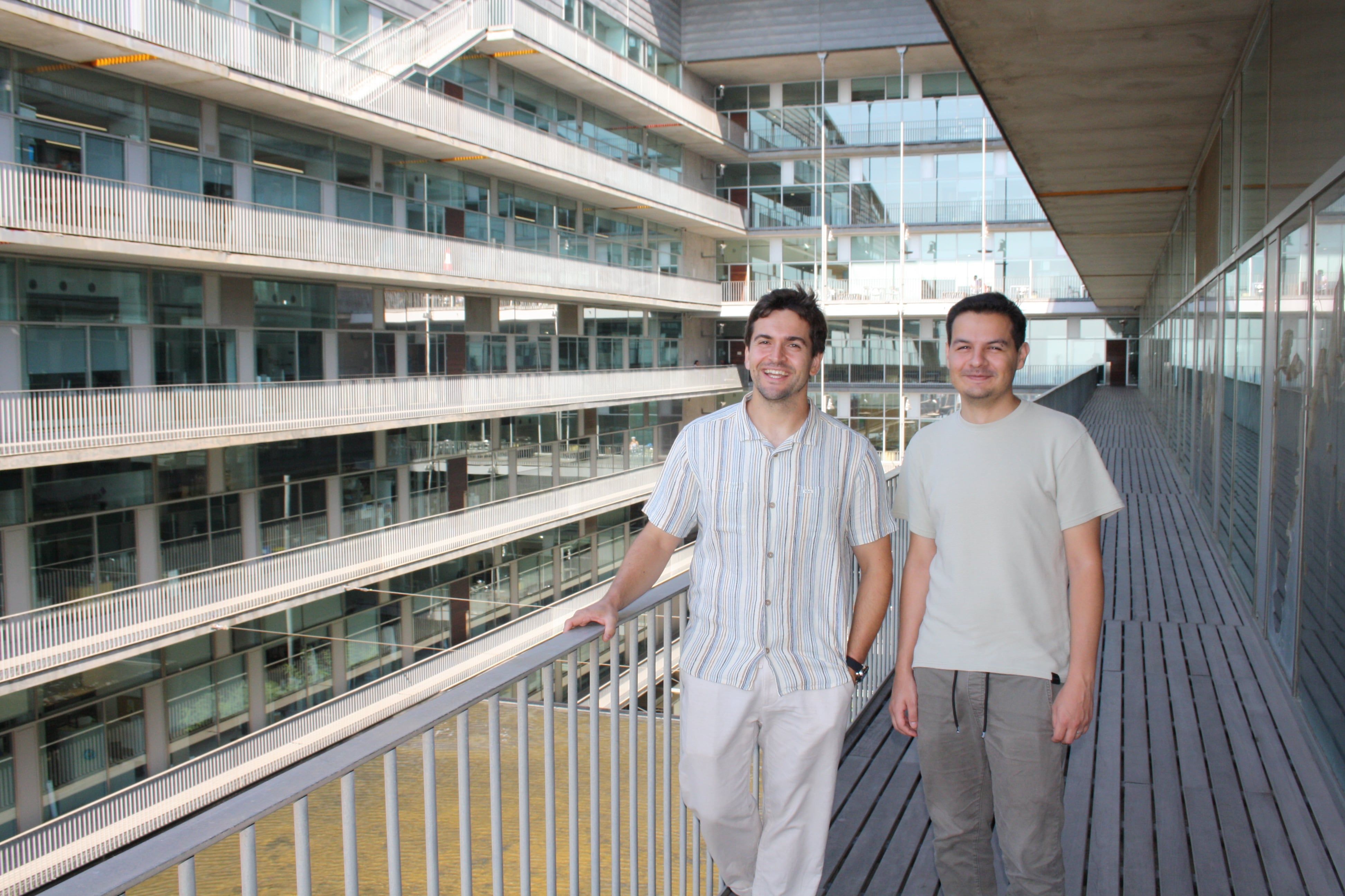 Coautores do estudo sobre o genoma humano no Centro de Regulación Genómica, em Barcelona. Reprodução: El País