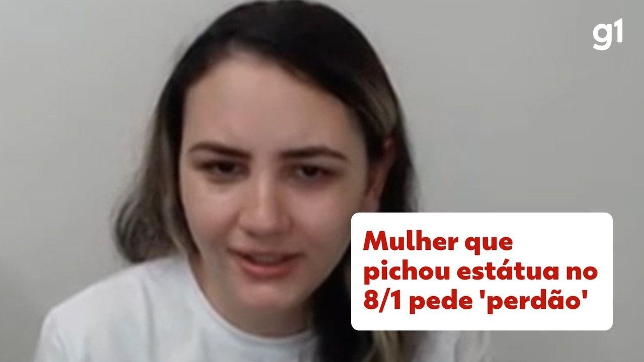 Prisão Domiciliar para Mulher que Pichou Estátua da Justiça