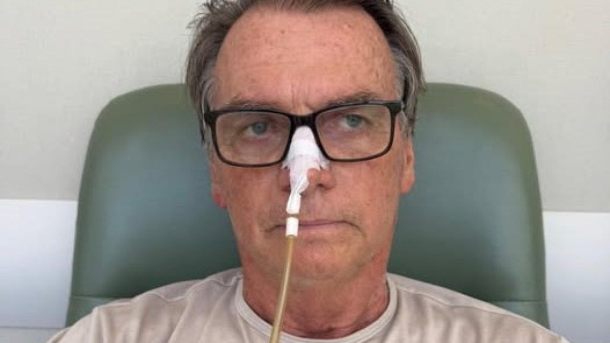 Ex-presidente deixa hospital após tratamento médico. Reprodução: IG