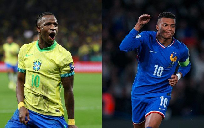 [Brasil x França: escalações e onde assistir ao jogo da Seleção]. Reprodução: Esporte