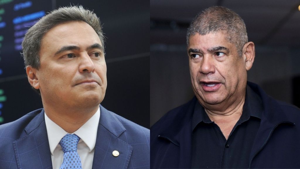 Nota sobre disputa de comando entre Mauricio Neves e Milton Leite no União Brasil. Reprodução: CNN Brasil
