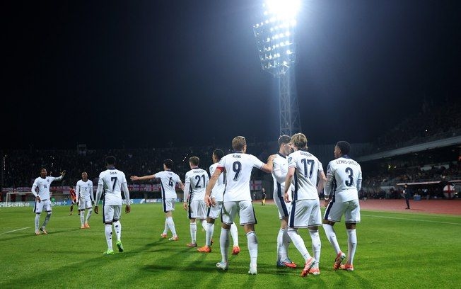 Inglaterra é a primeira seleção europeia classificada para a Copa do Mundo de 2026. Reprodução: Retorno do item 11