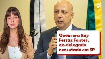 Ex-delegado Ruy Ferraz Fontes é morto a tiros em Praia Grande, SP. Legenda da imagem. Reprodução: Retorno do item 11