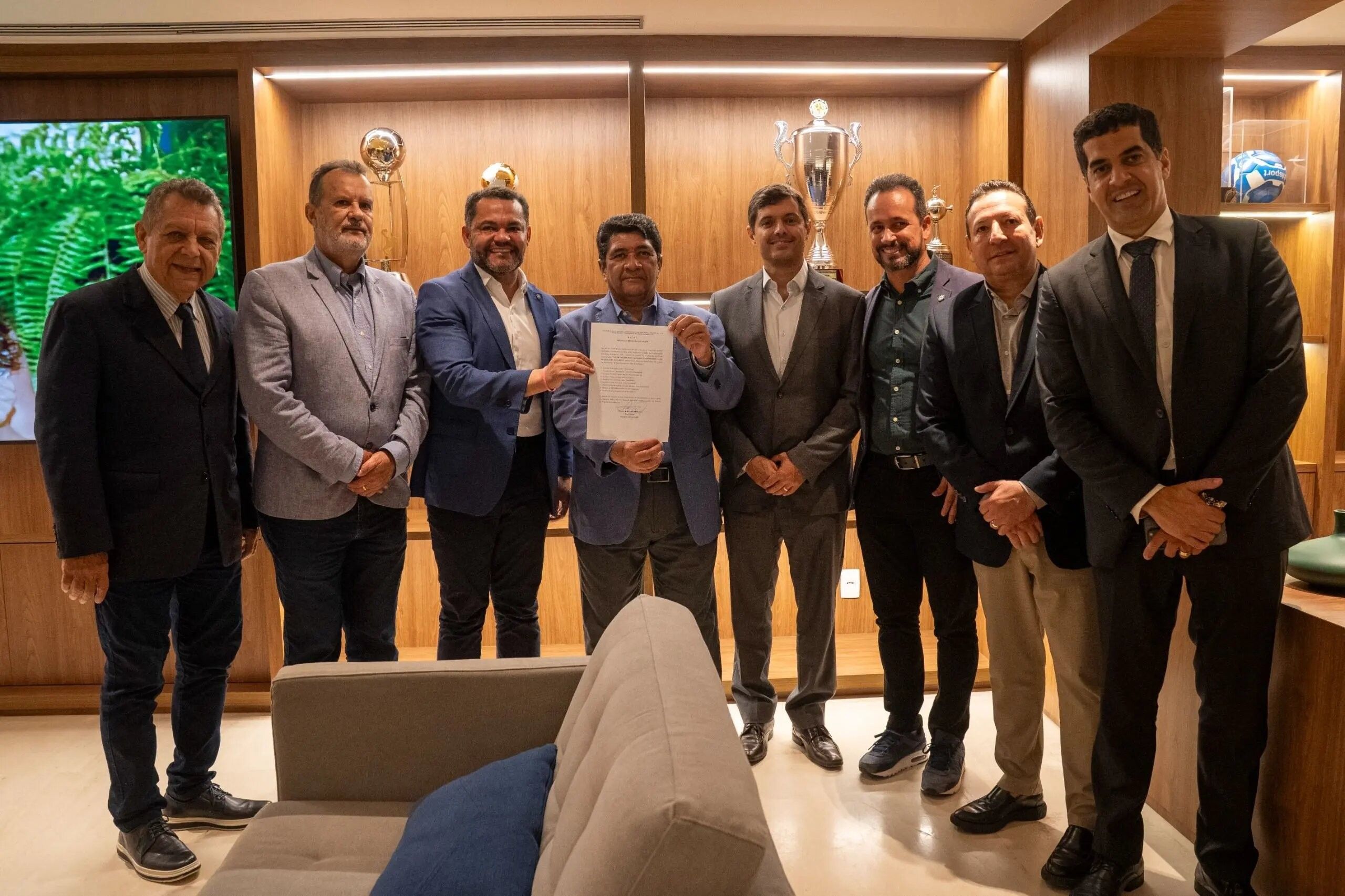 Ednaldo Rodrigues É Candidato Único à Presidência da CBF