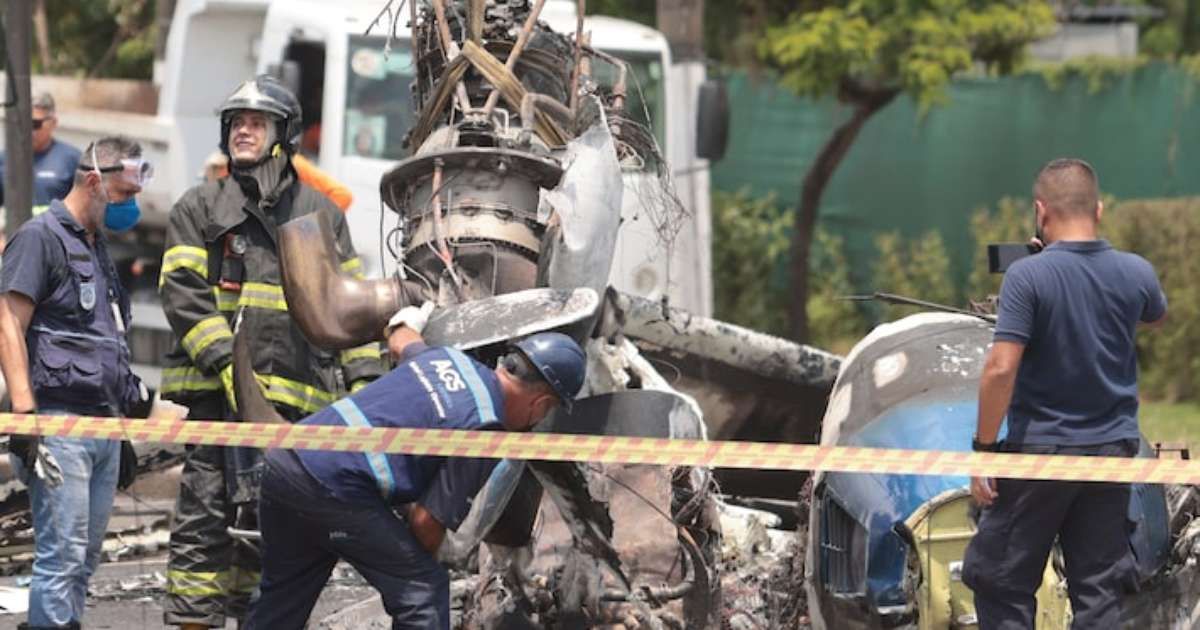 Advogado morre em acidente aéreo em São Paulo