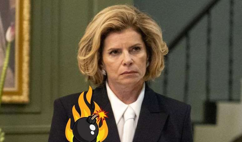 Odete Roitman recebe caixa misteriosa e enfrenta consequências de seu passado em 'Vale Tudo'. Reprodução: Purepeople