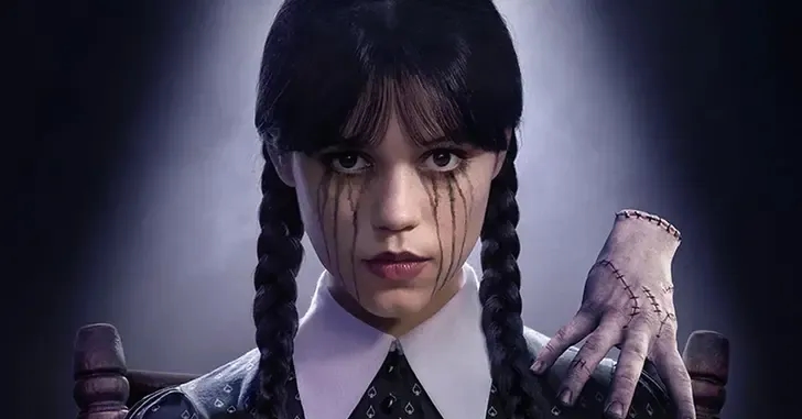 Netflix revela trailer da segunda temporada de Wandinha, com estreia marcada para agosto. Legenda da imagem. Reprodução: Legião dos Heróis