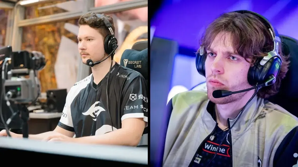 Equipes Mousesports e Team Secret são eliminadas das qualificatórias do The International 2025.; Reprodução: GosuGamers