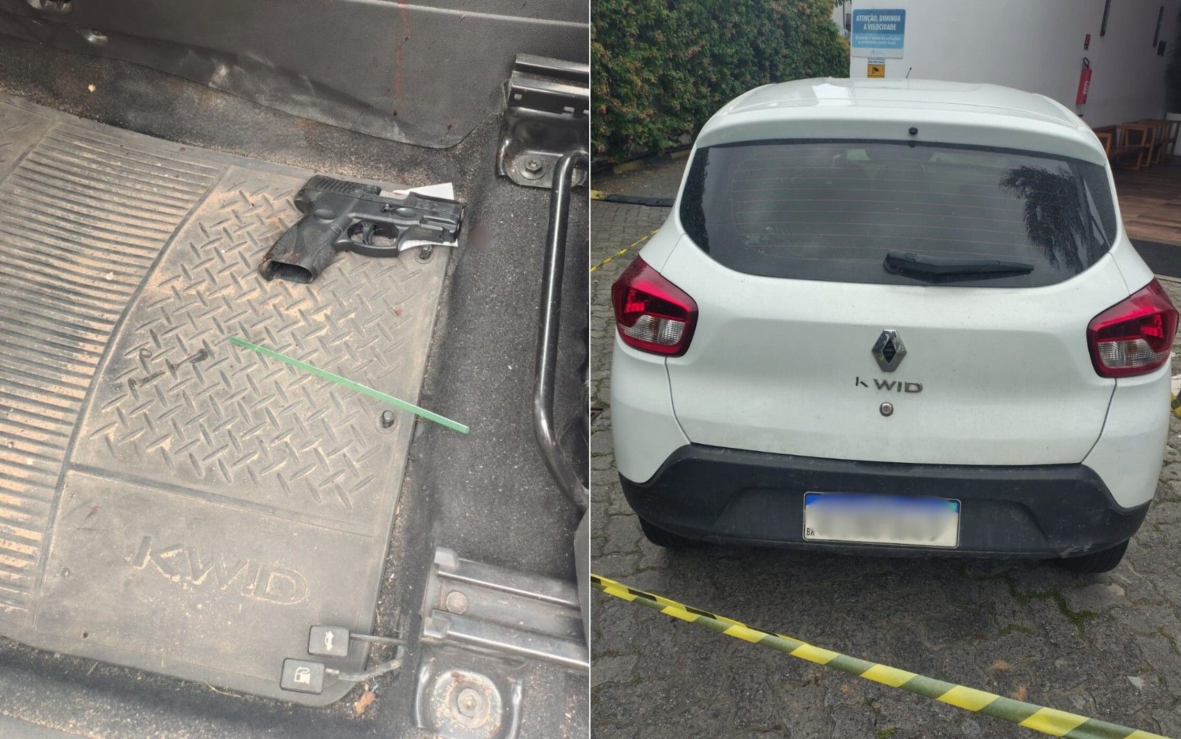 Adolescente de 12 anos baleado ao manusear arma do pai em Camaçari. Reprodução: Retorno do item 11