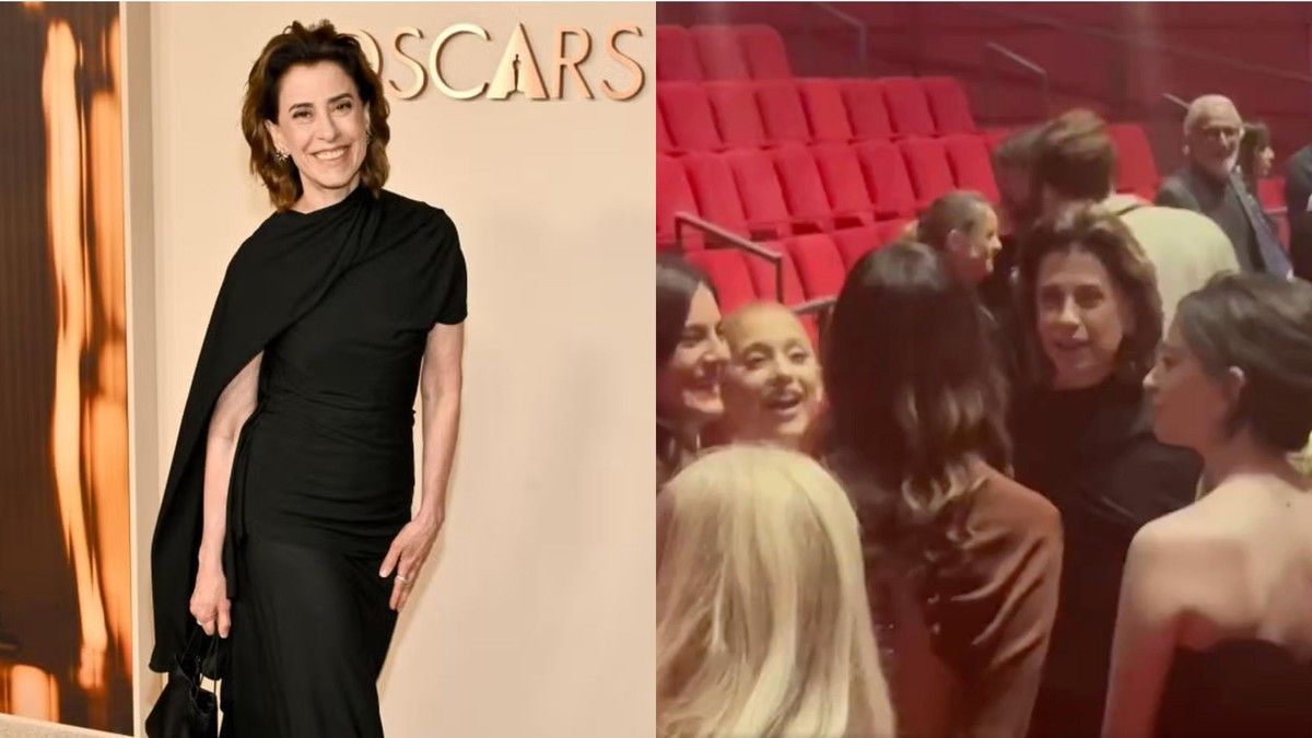 Fernanda Torres brilha em jantar dos indicados ao Oscar