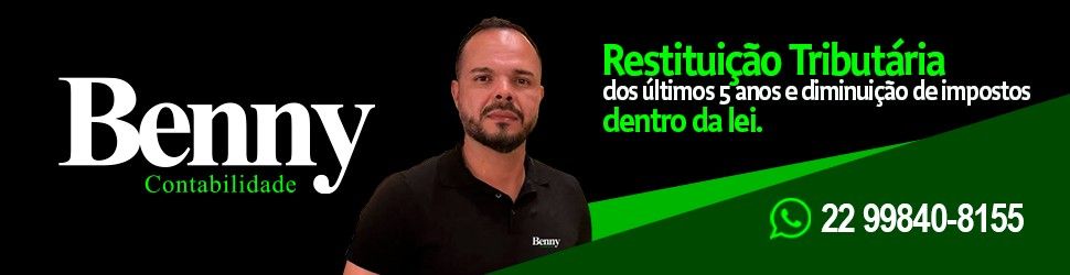 Benny Contabilidade se destaca por seu atendimento humanizado e serviços estratégicos na Região dos Lagos.; Reprodução: Globo