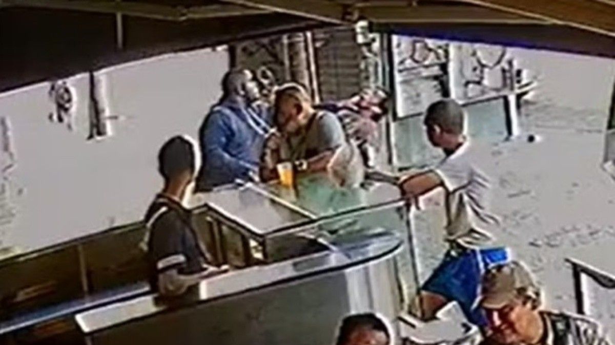 [Segurança acusado de matar morador de rua vai a júri popular]. Reprodução: G1