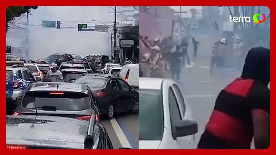 Conflito entre torcedores de Santa Cruz e Sport deixa feridos