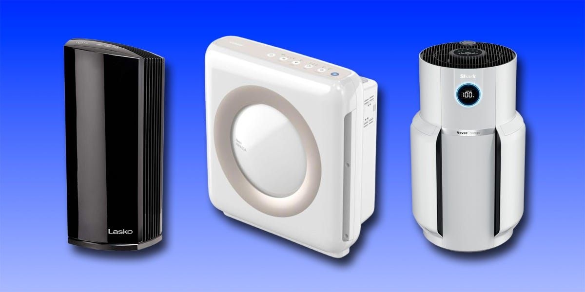 Os melhores purificadores de ar testados para melhorar a qualidade do ar em sua casa. Reprodução: Business Insider