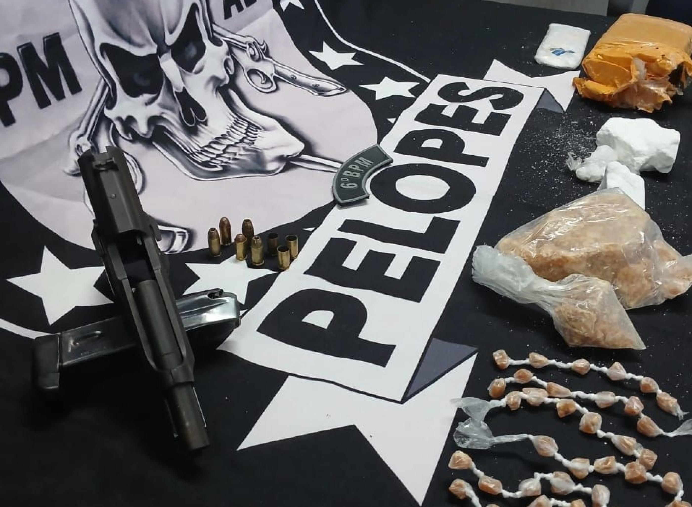 Polícia neutraliza líder de facção criminosa em confronto em Porto Calvo.; Reprodução: Redação com SSP/AL