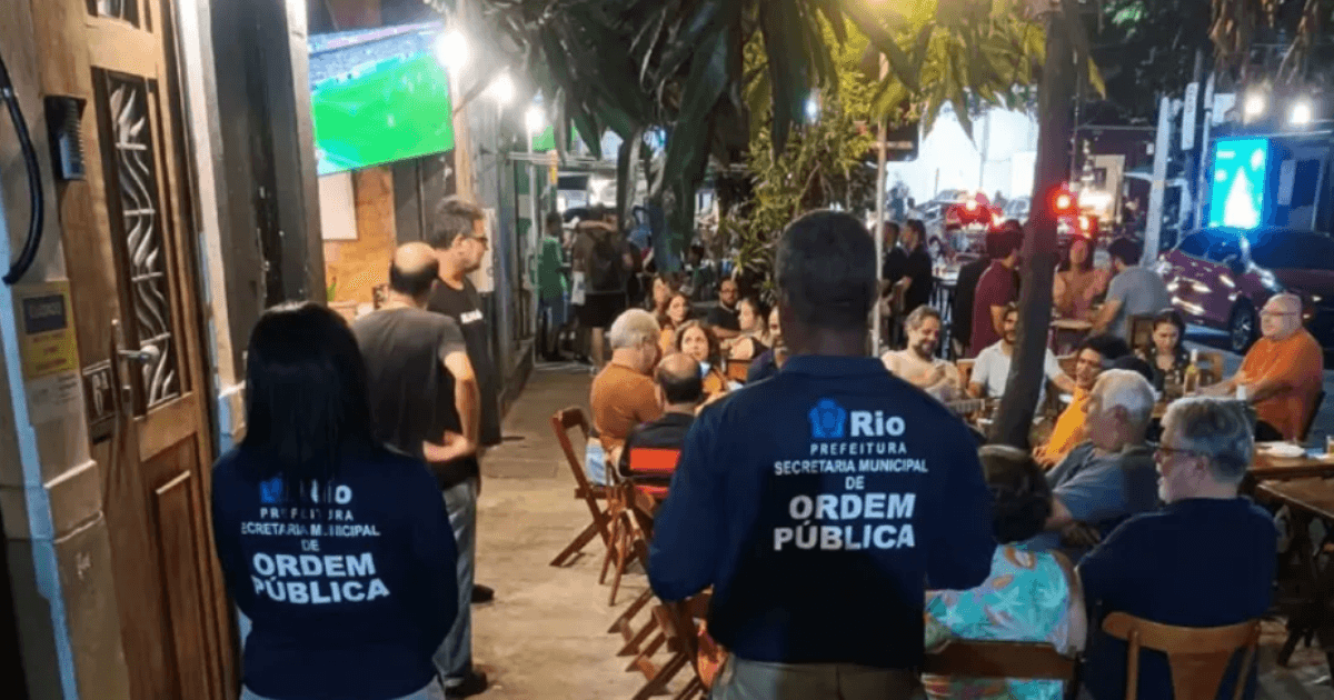 Fiscalização em Botafogo Multa Bares por Irregularidades