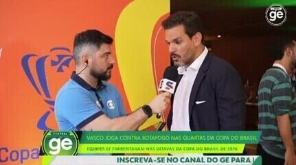 João Victor, zagueiro do Vasco, deve se transferir para o CSKA Moscou. Reprodução: Globo