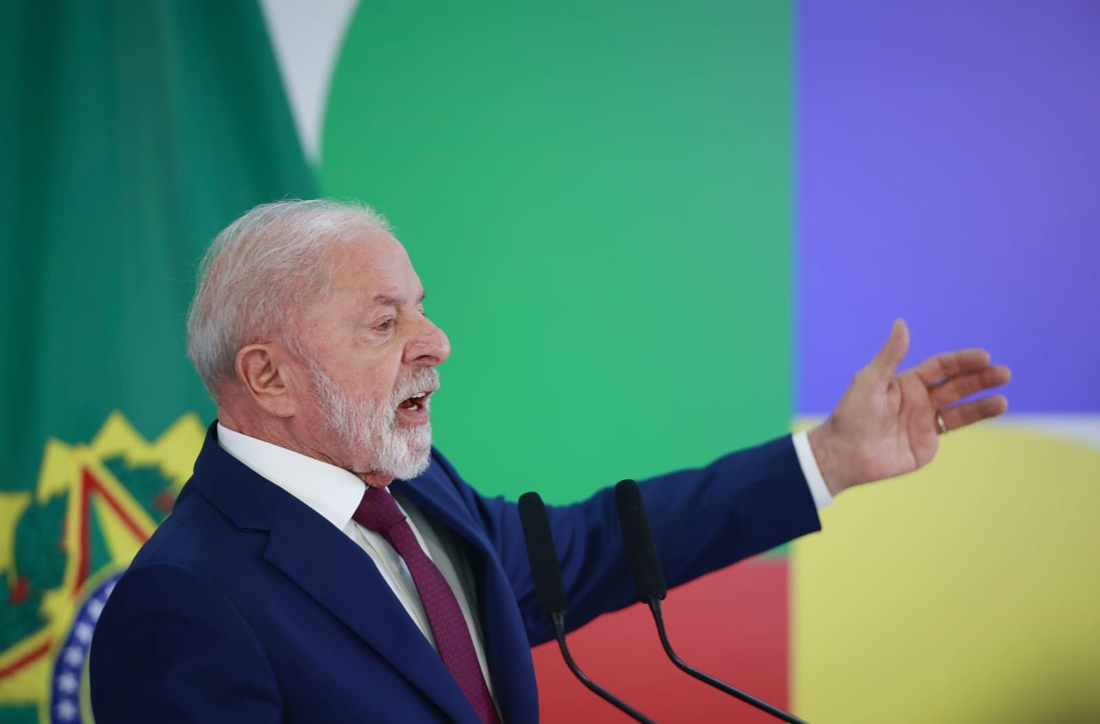 Lula 3 chega ao último ano com promessas em segurança, trabalho e meio ambiente. Reprodução: Oglobo