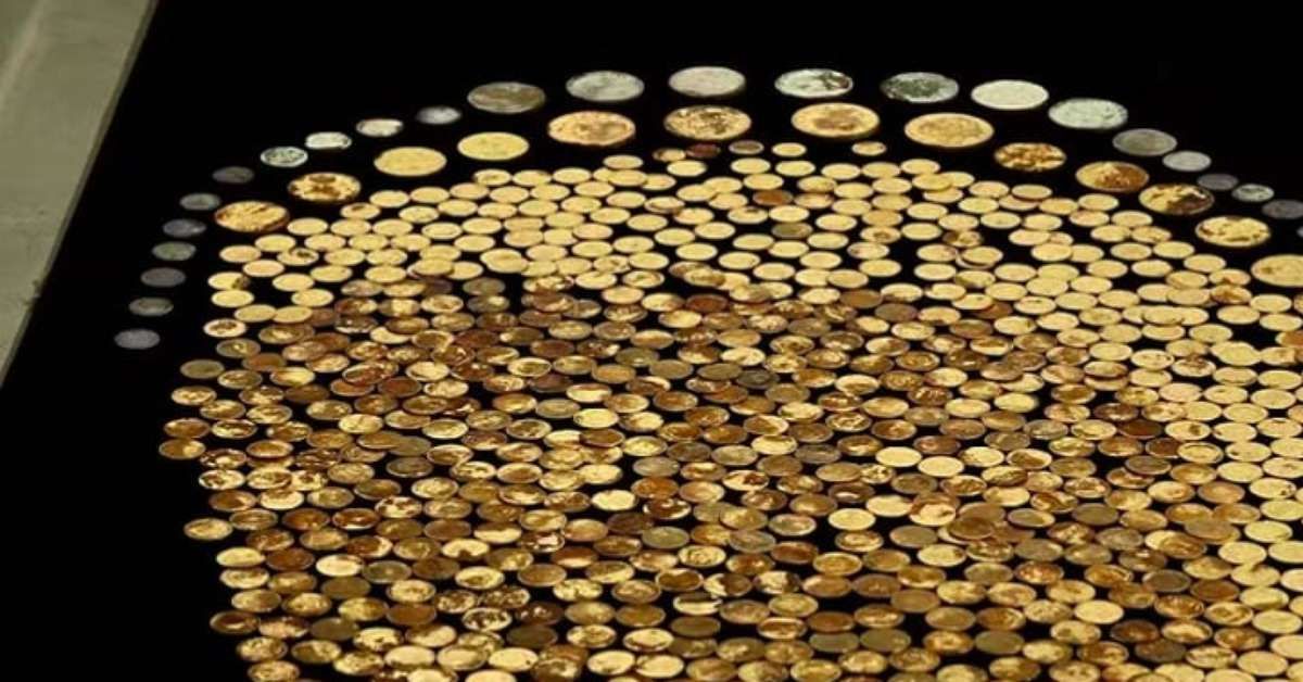 Fazendeiro encontra tesouro de moedas da Guerra Civil Americana