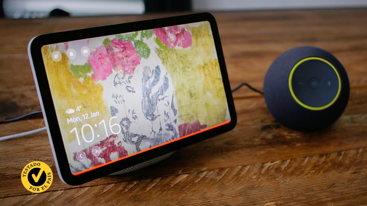 Dispositivos Amazon com Alexa em evidência. Reprodução: Elpais