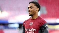 Timber está apto para a final da Liga dos Campeões, confirma Arteta