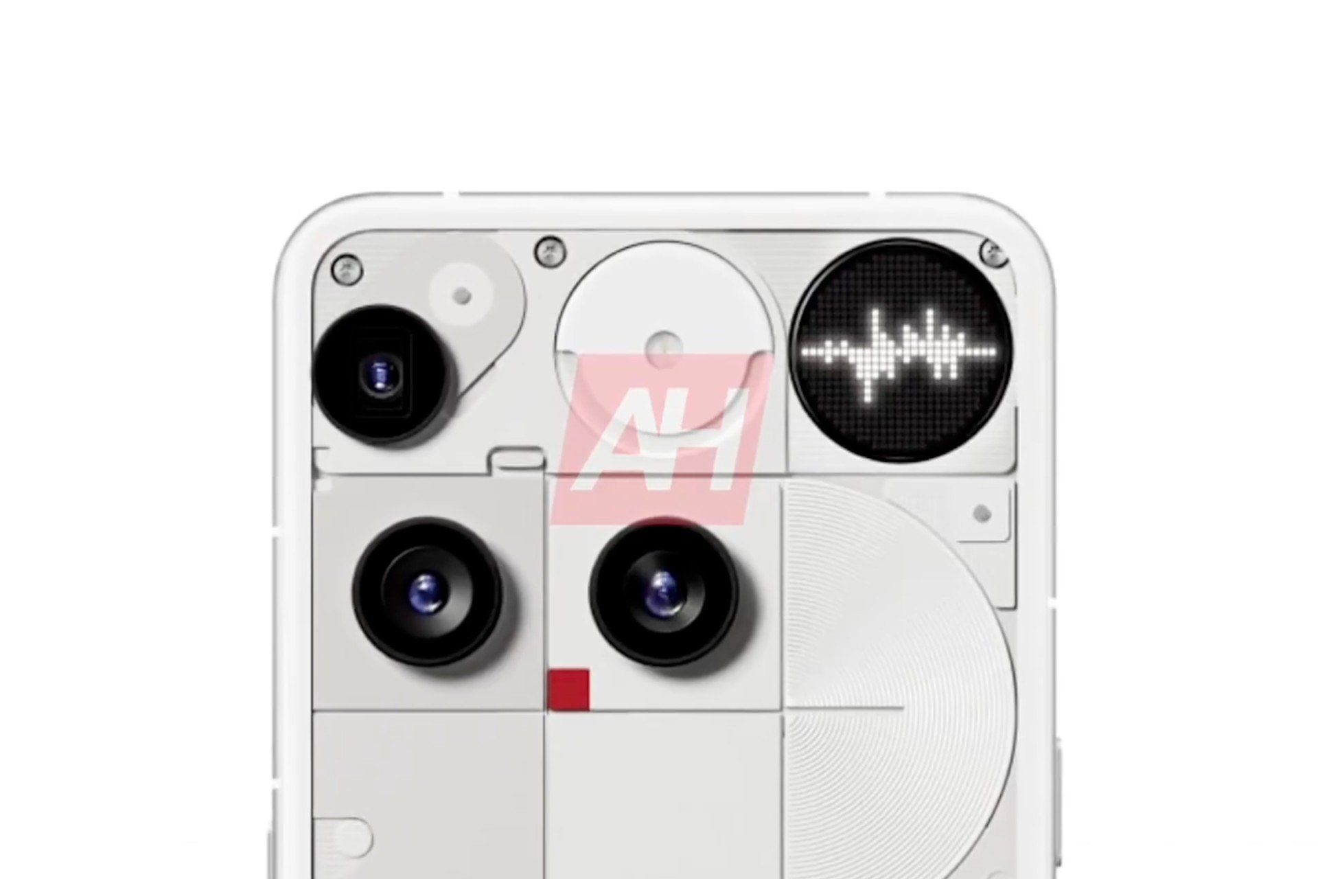 Vazamento revela novas mudanças de design do Nothing Phone 3. Reprodução: Gizmodo