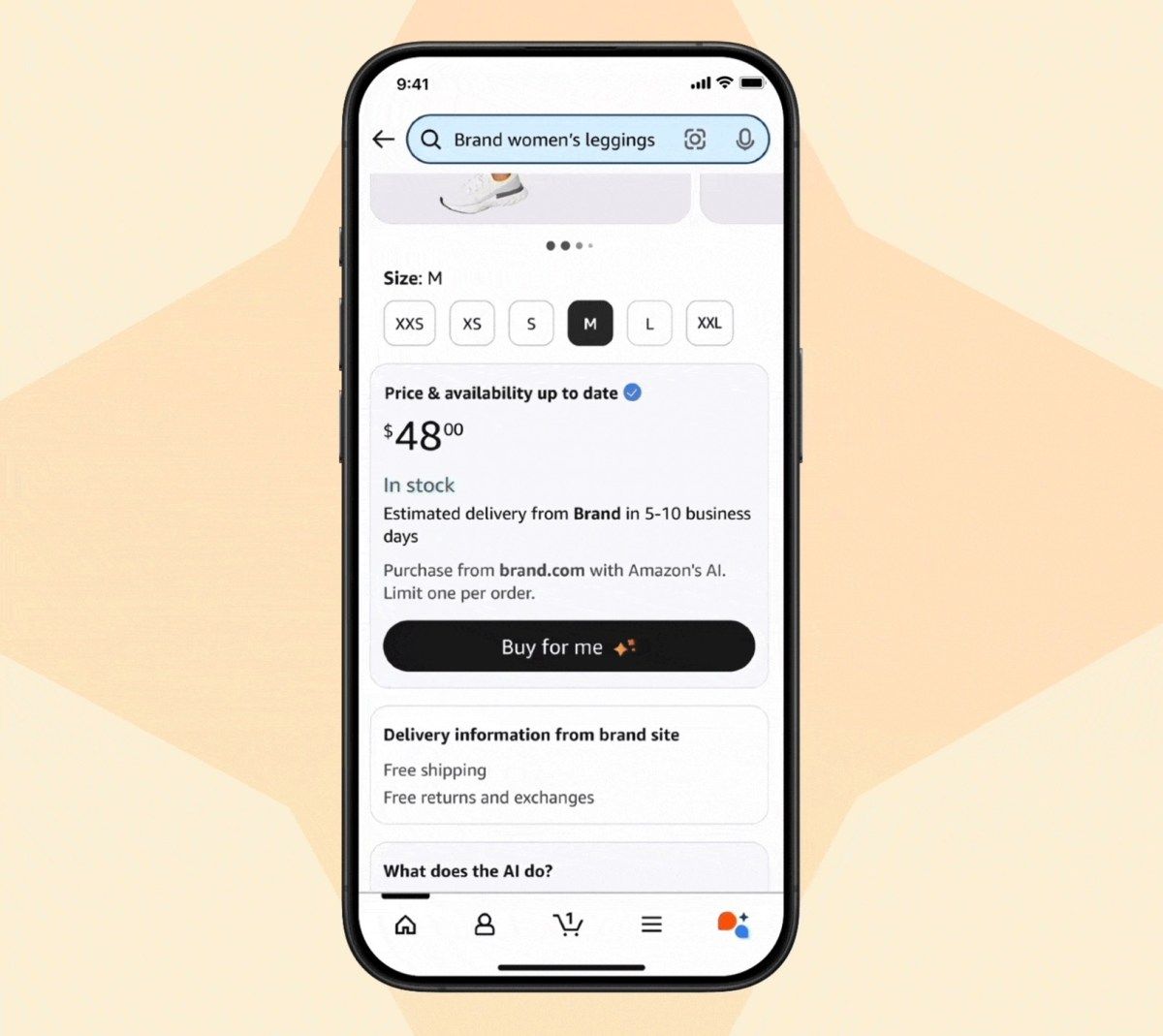 Amazon testa agente de compras por IA que realiza aquisições em outros sites. Reprodução: TechCrunch