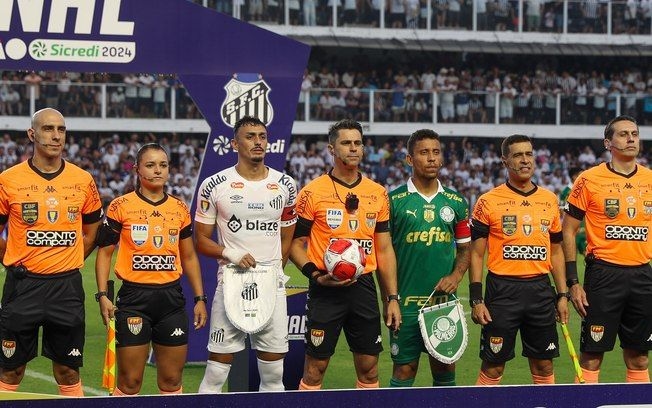 Santistas expressam descontentamento com adiamento de jogo contra o Palmeiras. Reprodução: iG Esporte