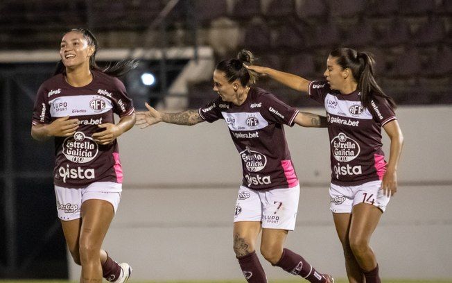 Ferroviária se prepara para enfrentar o Bragantino no Campeonato Brasileiro. Reprodução: ig.