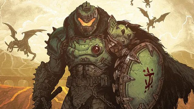 Doom: The Dark Ages Reinventa a Série com Estilo Medieval