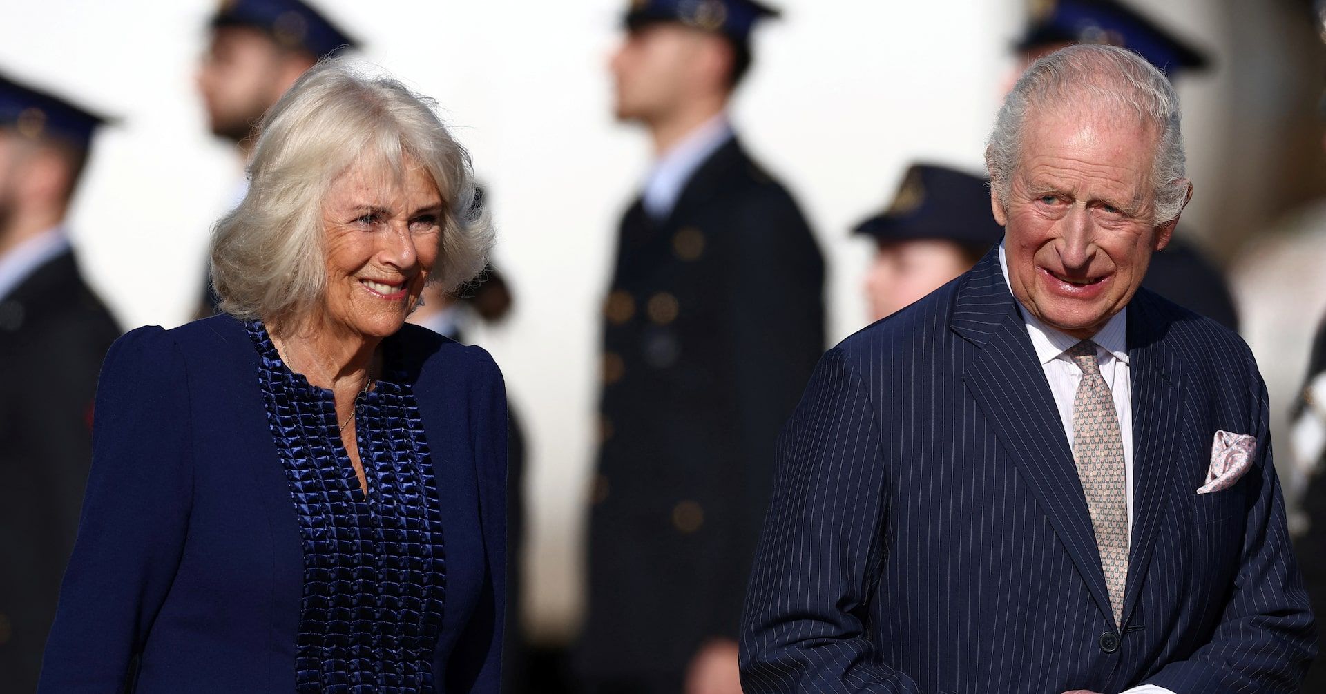 Rei Charles e Rainha Camilla chegam à Itália para visita de estado. Reprodução: Reuters