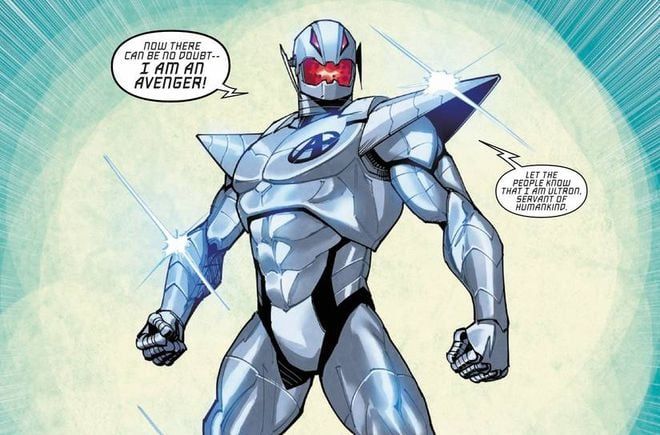Ultron se torna membro oficial dos Vingadores