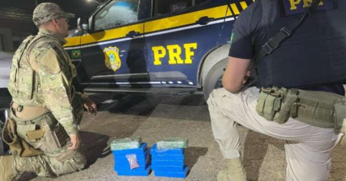 Dupla é Presa com Mais de 10 Quilos de Drogas