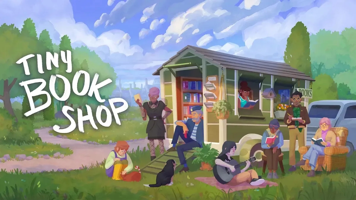 Tiny Bookshop: um dos jogos mais aconchegantes para os amantes de livros. Reprodução: Timothy Timaugustin Augustin