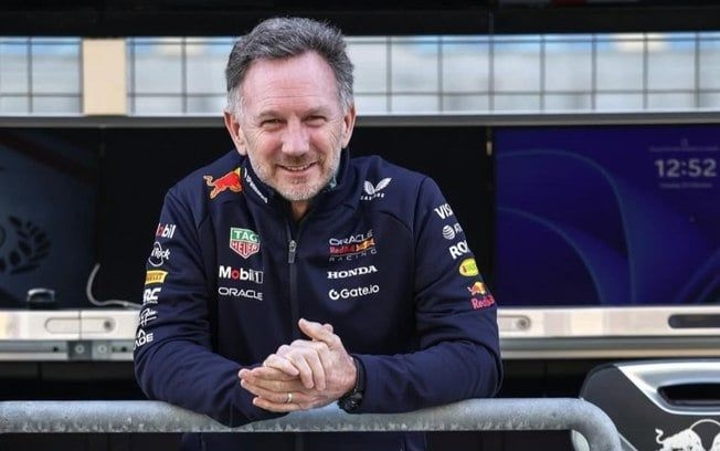 Christian Horner comenta sua demissão da Red Bull em publicação no Instagram. Reprodução: Esporte IG