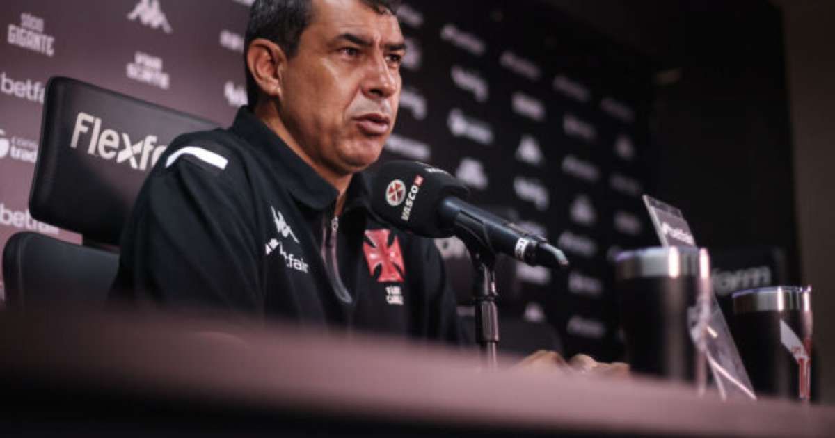 Carille projeta clássico contra o Flamengo e destaca Nuno Moreira