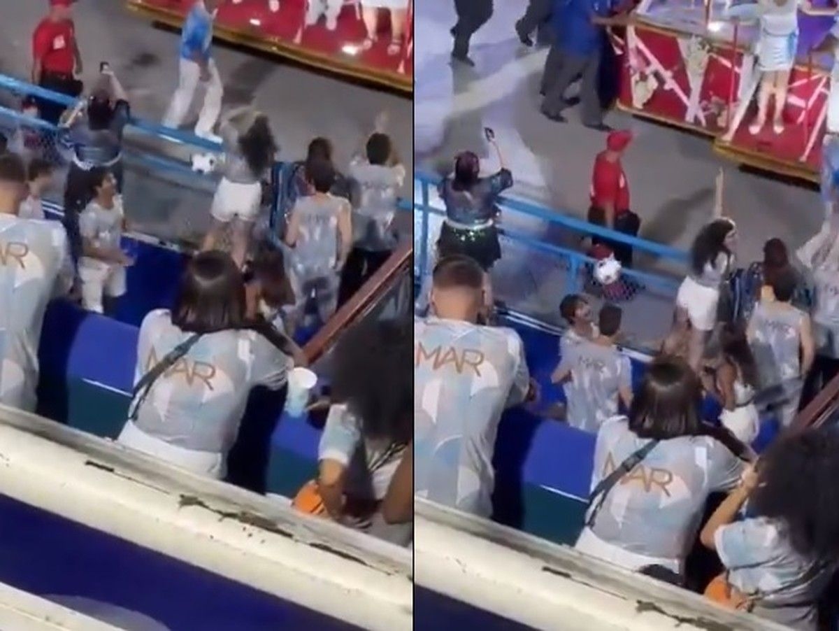 Camarote Mar é multado por altinha e drone na Sapucaí