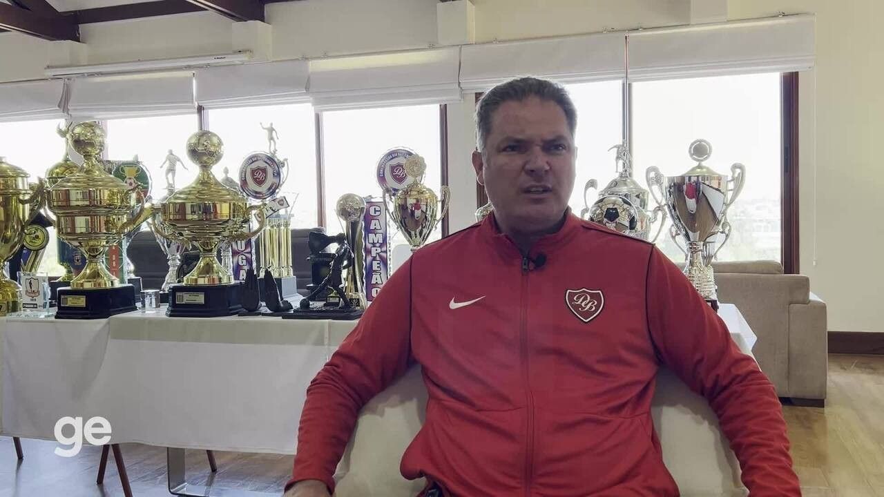 Desportivo Brasil é rebaixado pela primeira vez, marcando capítulo histórico para o clube.. Reprodução: Ge