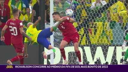 Richarlison fala sobre seu retorno à Seleção e a pressão por resultados após empate com o Equador. Reprodução: Globo