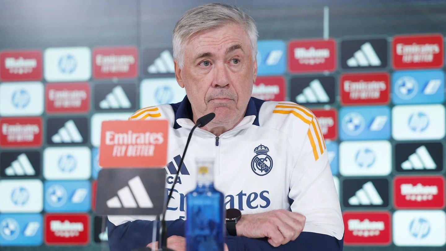Ancelotti Reitera Compromisso com o Real Madrid e a Seleção Brasileira