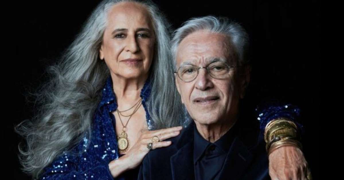 Caetano e Bethânia Fecham Turnê em Porto Alegre