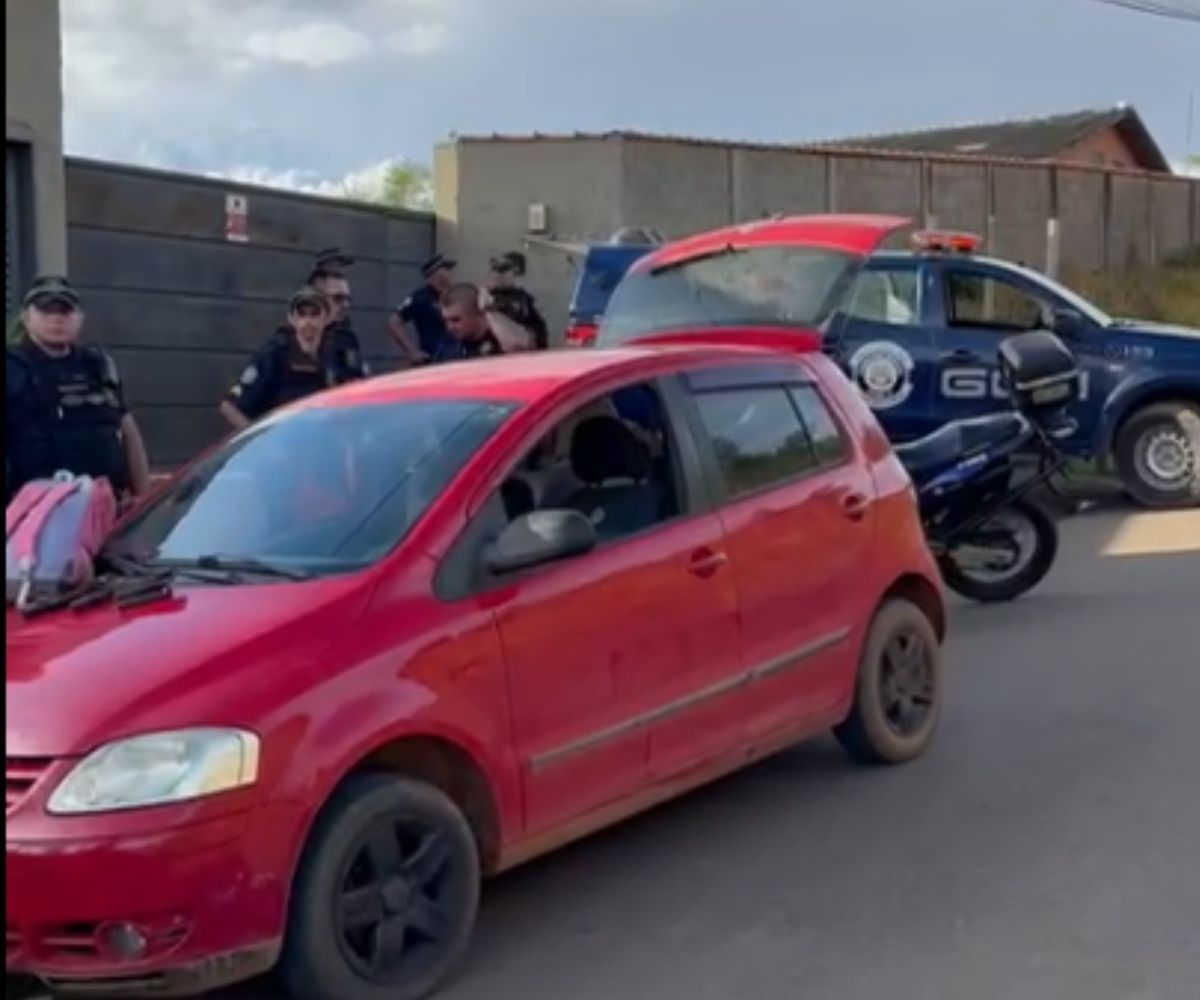 Mulher baleada pelo irmão em disputa de herança em Socorro. Reprodução: G1