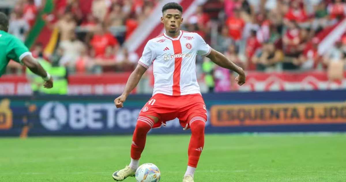 Victor Gabriel se destaca e deve permanecer na zaga do Inter