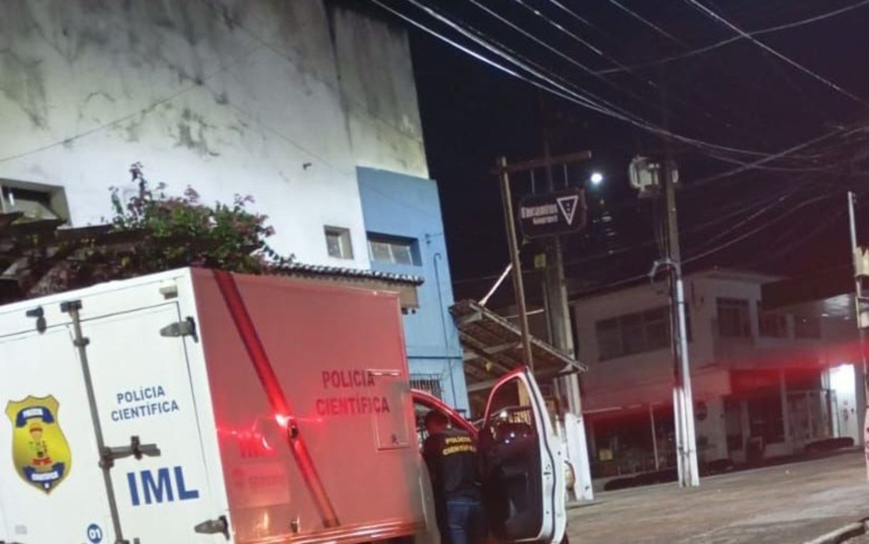 Homem é morto a tiros na praça Daria Barreto, Boquim; PM investiga. Legenda da imagem. Reprodução: Retorno do item 11